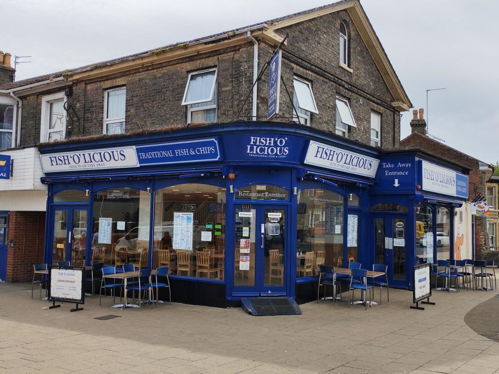 Main image of property: Fish'O'Licious, 113 Regent Road, Great Yarmouth, Norfolk, NR30 2AE