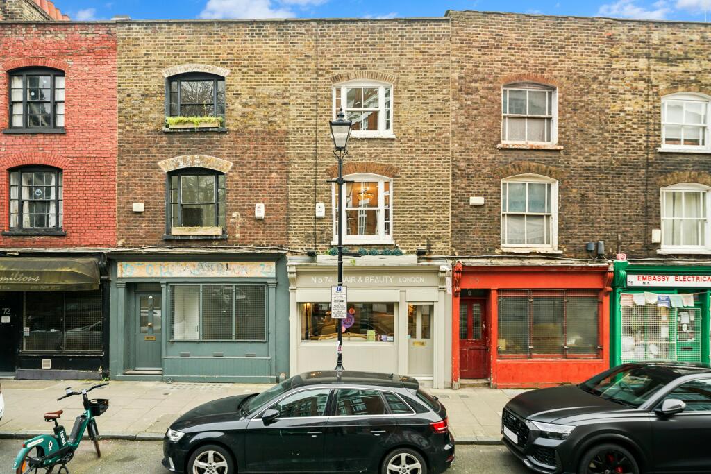 Main image of property: 74 Compton Street, London, EC1V 0BN