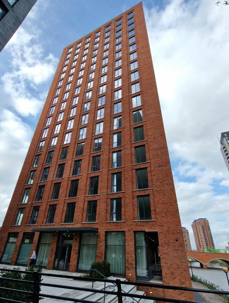 Main image of property: Apartment 309, SILKBANK WHARF, 21 Derwent Street, Salford, Greater Manchester, M5