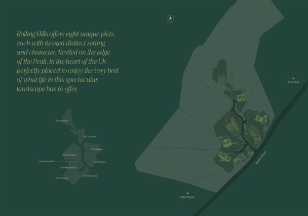 Rolling Hills Map