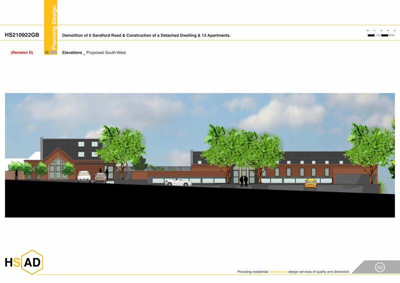 Main image of property: Sandford Road, Nottingham