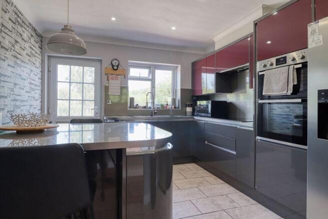 Main Accommodation Kitchen