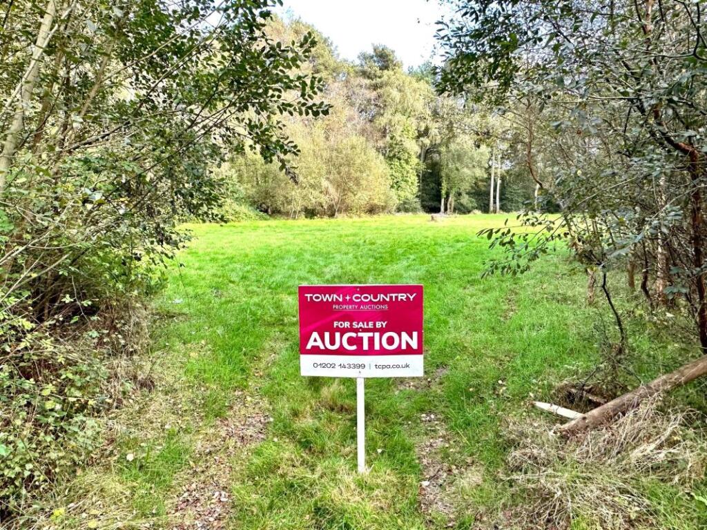 Main image of property: Land to the Rear of 134 Ameysford Road, Ferndown, Dorset, BH22 9QE