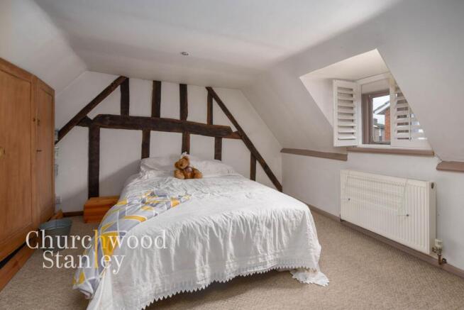 Second bedroom