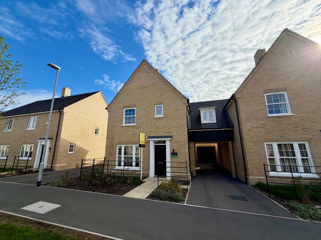 Main image of property: Wassingley Way, Alconbury Weald, Huntingdon, Cambridgeshire, PE28