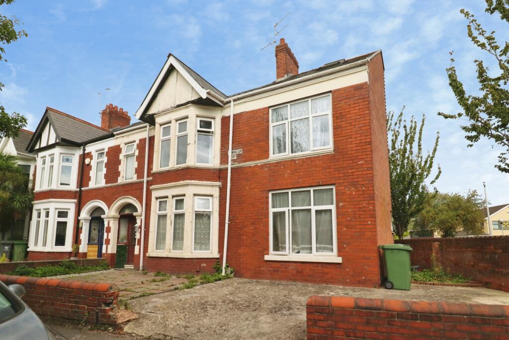 Main image of property: Axminster Road, Cardiff, CF23