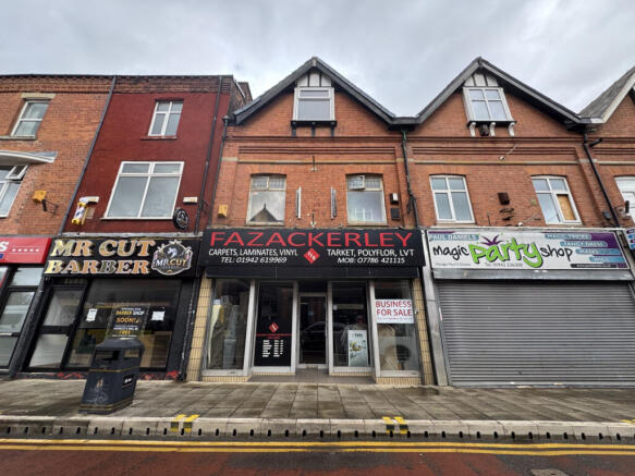 Commercial Premises For Sale in Wigan Town Centre