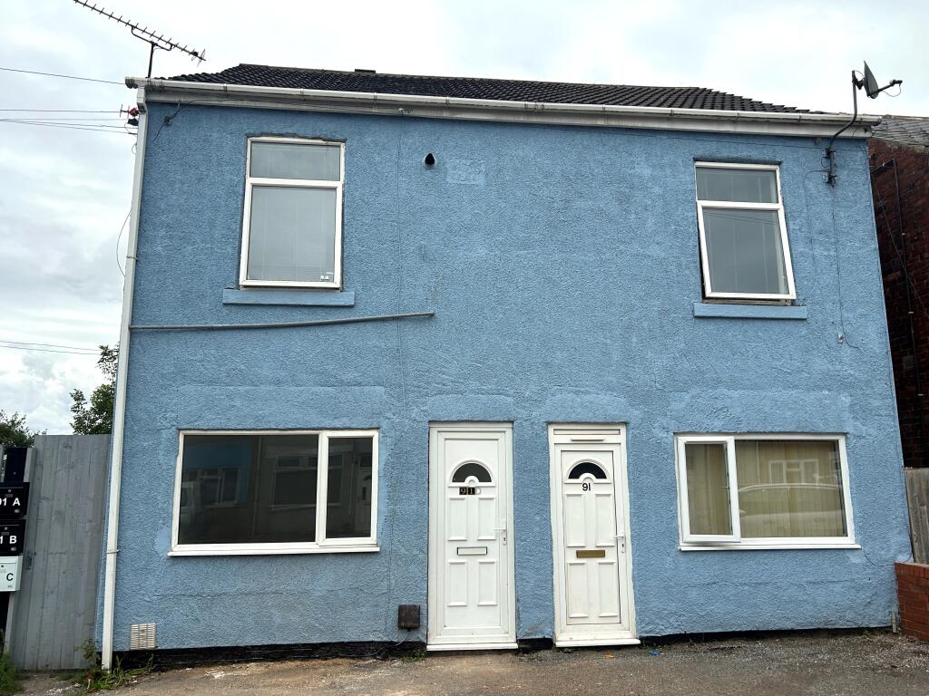Main image of property: 91 Chesterfield Road, North Wingfield, Chesterfield, Derbyshire S42 5LF