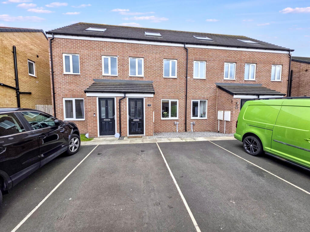 Main image of property: Saxilby Close, St. Nicholas Manor, Cramlington, Northumberland, NE23 1AZ