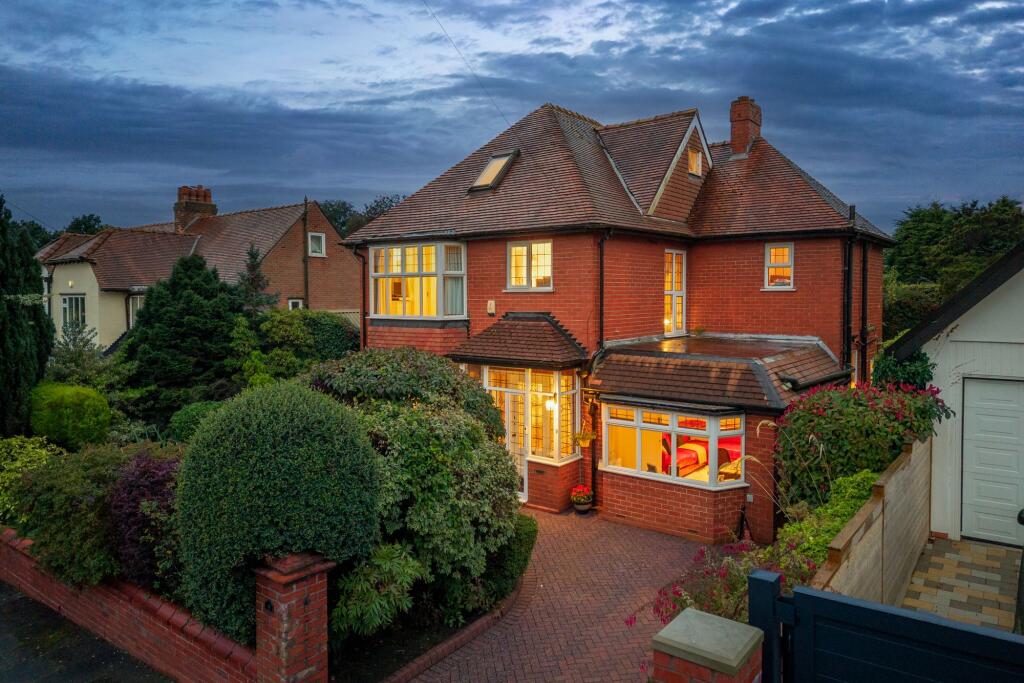 Main image of property: Coverdale Avenue, Bolton, BL1 | Substantial 5-Bed Detached Home with Large Garden, Close to Bolton School