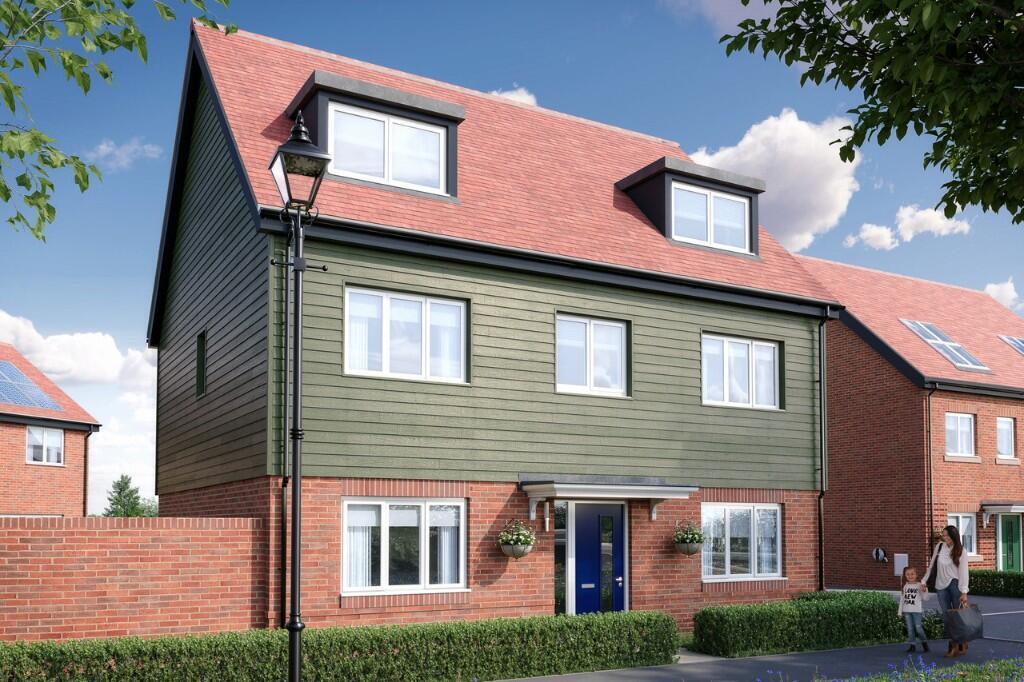 Main image of property: 1 Du Maurier Lane,
Tattenhoe Park,
Milton Keynes, Buckinghamshire,
MK4 4RF