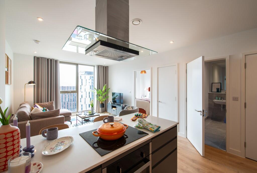 Main image of property: EDA, Media City, Salford