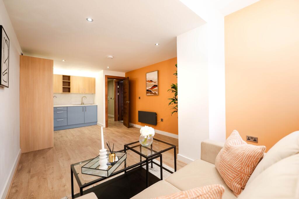 Main image of property: Flat, Crompton Street, Bury