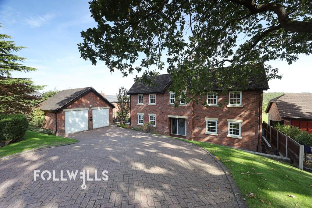 Main image of property: Walls Wood, Baldwins Gate, ST5