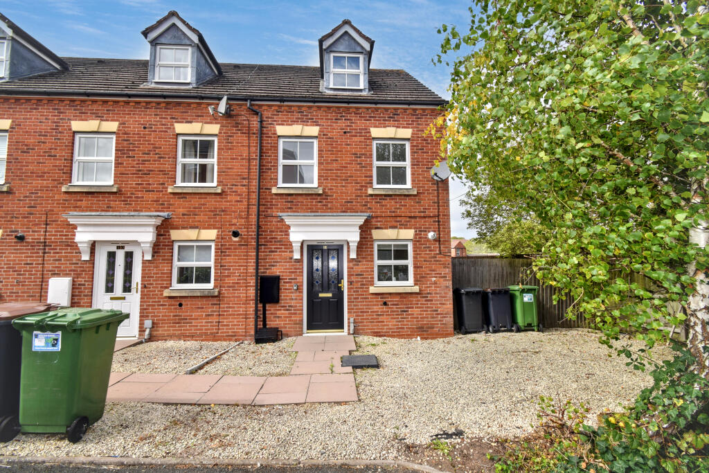 Main image of property: Clarkson Close, Nuneaton, Warwickshire