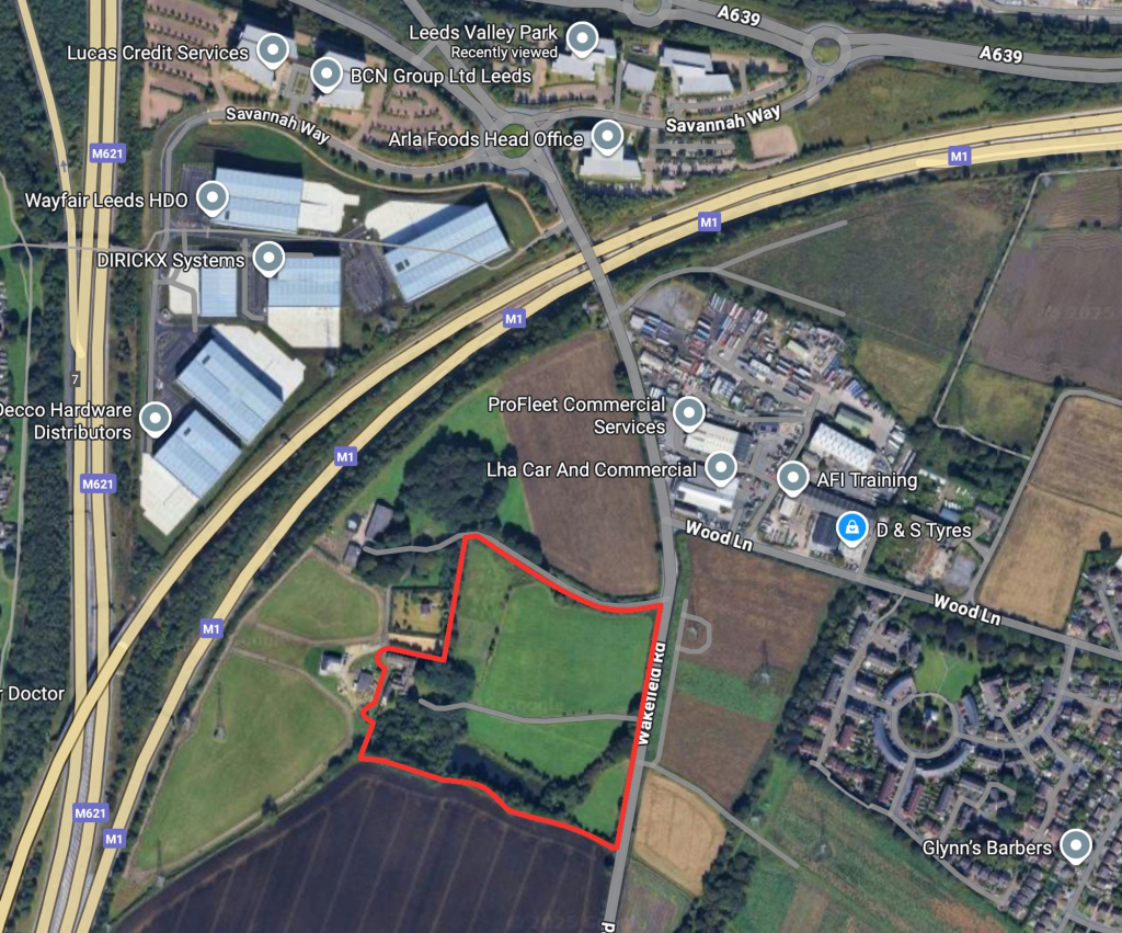 Main image of property: Haigh House, The Grange, Three Cottages, Barn, Stables, Lake and 14 Acres of Land, Wakefield Road, Rothwell Haigh, LS26