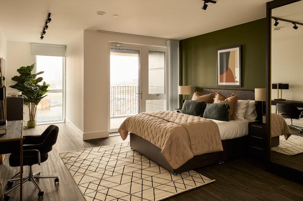 Main image of property: Flat E2002, Mitre Yard, 104-106 Scrubs Lane, London, NW10