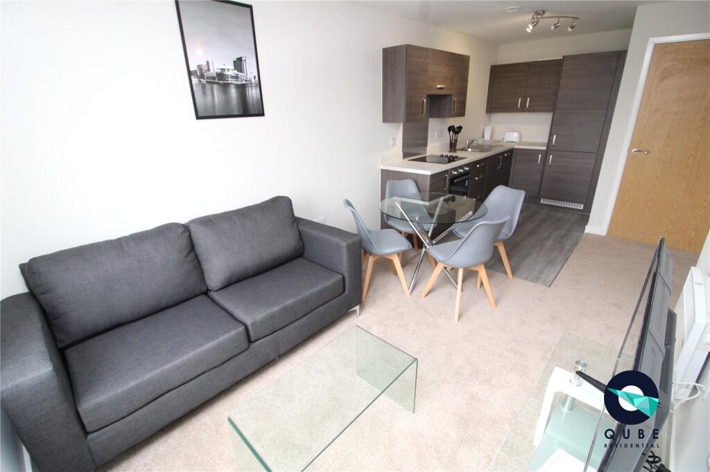 Main image of property: Adelphi Wharf 1C, 11 Adephi Street, Salford, Greater Manchester, M3