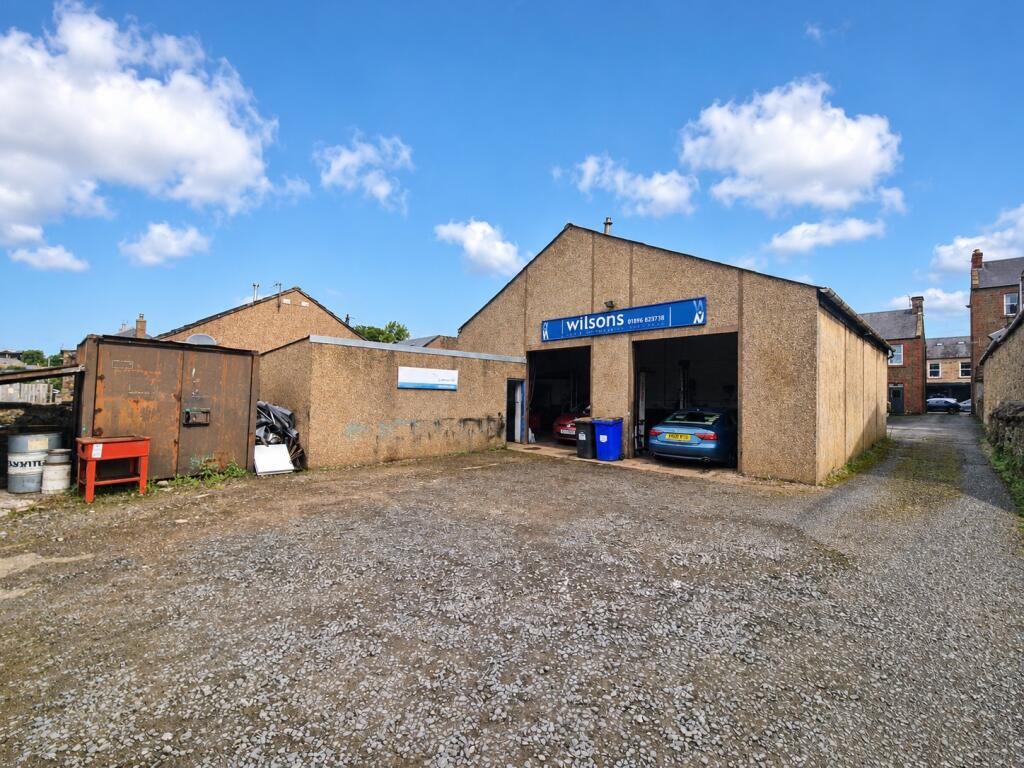 Main image of property: Wilsons Motor Repairs, Workshop Wilson, High Street, Melrose, Scottish Borders