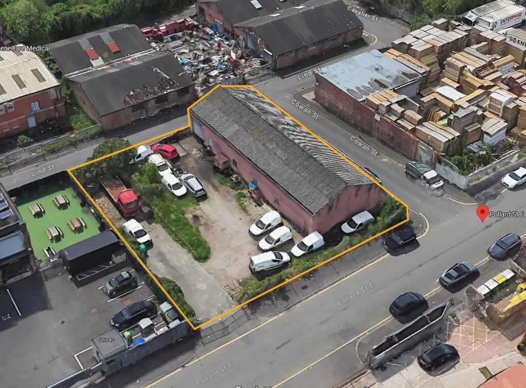 Main image of property: Pollard Street East, Ancoats, Manchester, M40 7FS