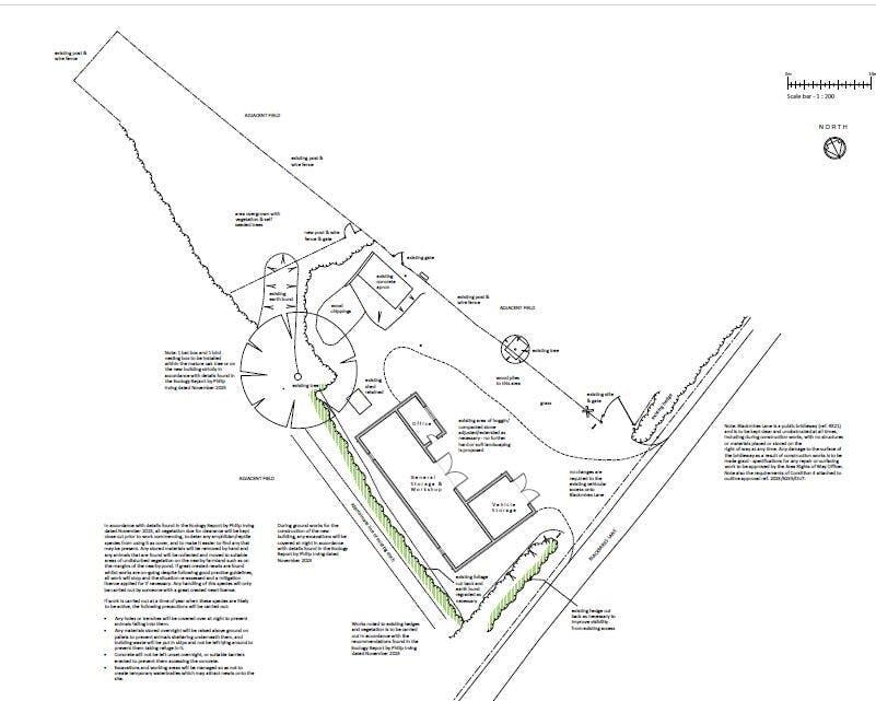 Main image of property: Blackmires Lane, Silverstone, Towcester, NN12 8UZ