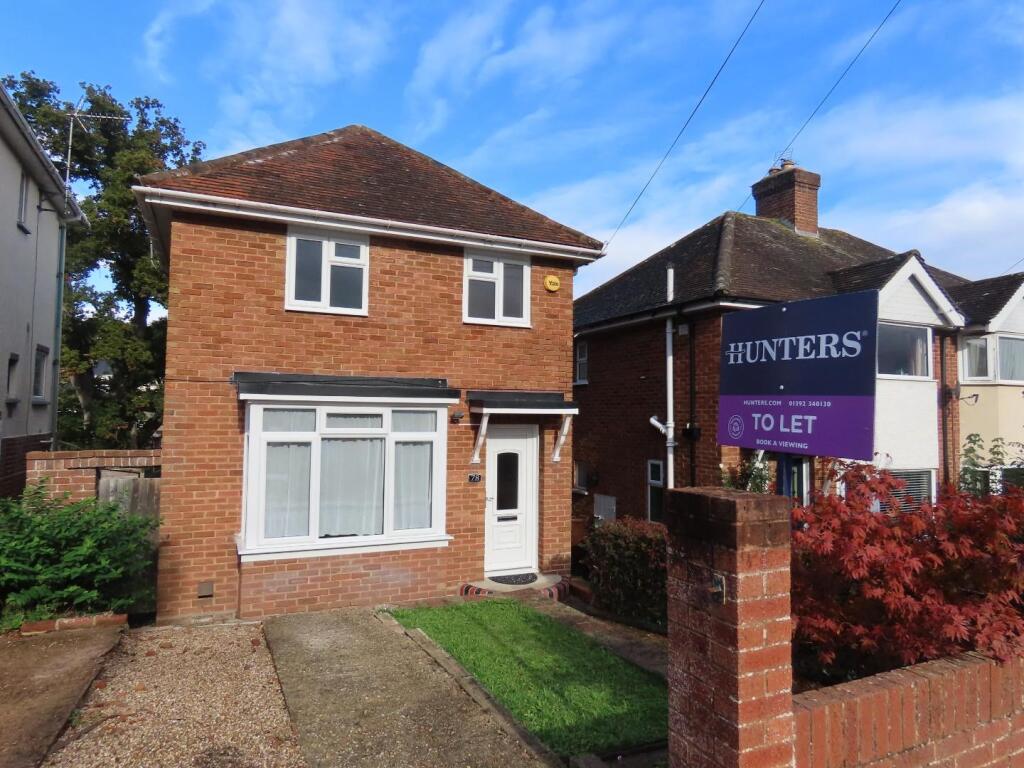 Main image of property: Isleworth Road, Exeter, EX4 1QY