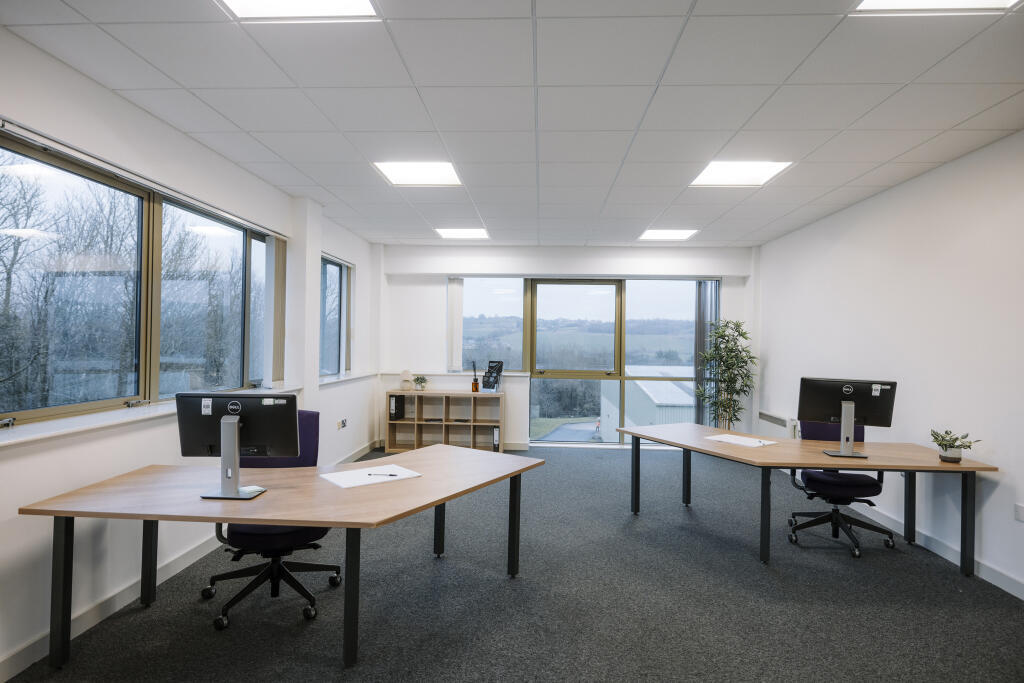 500 sqft office