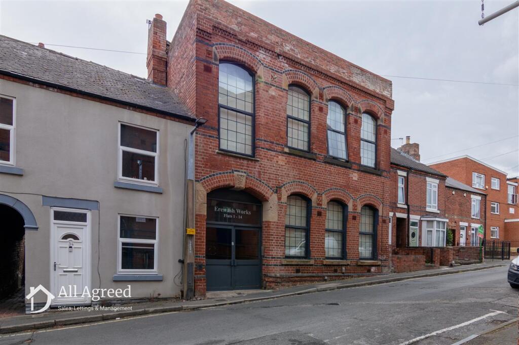 Main image of property: Erewash Works, 34a Wood Street, Ilkeston