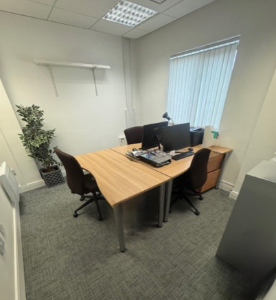 3 desks