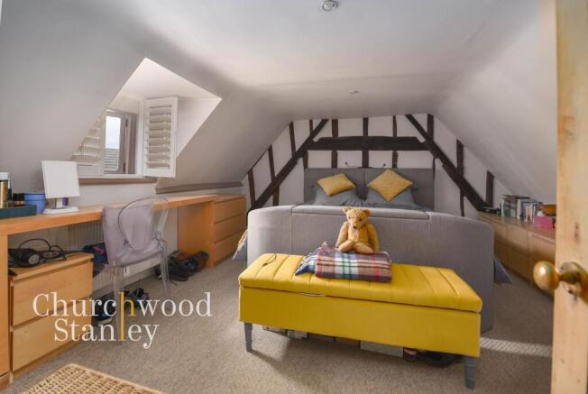 First Bedroom