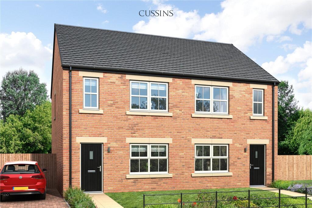 Main image of property: Plot 146, Cussins Daisy, Summerson Place, Globe Flower Close, Darlington, Durham, DL2