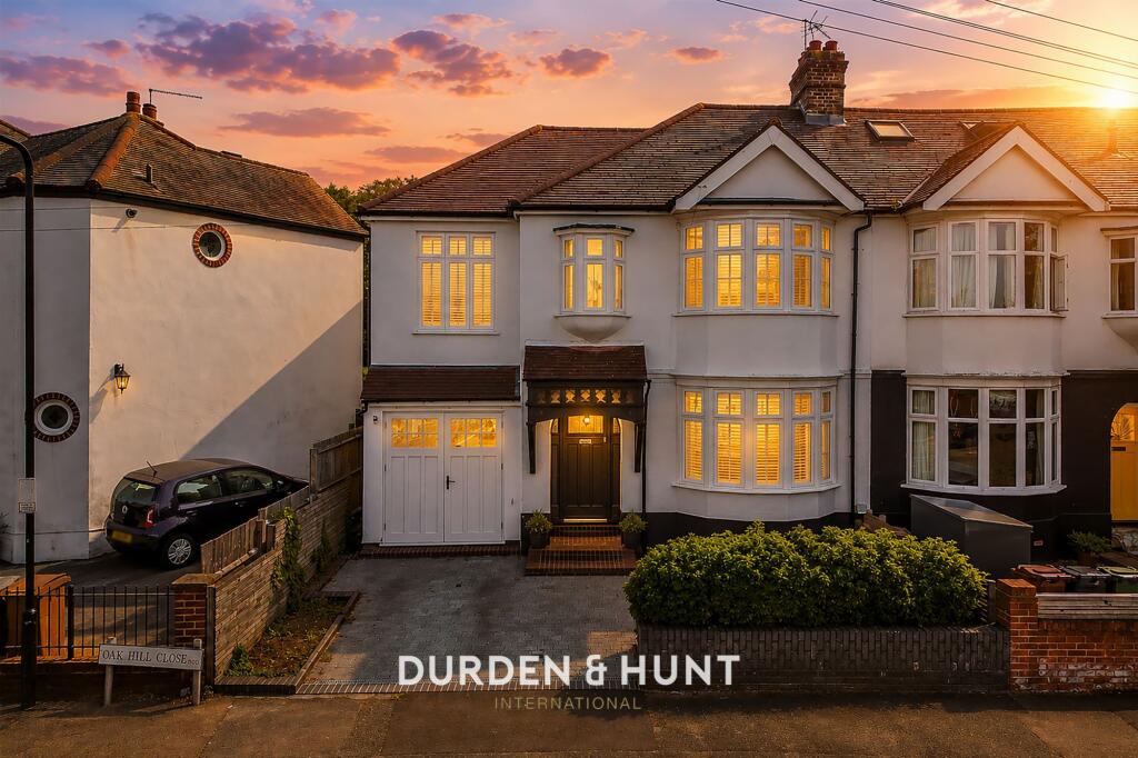 Main image of property: Oak Hill Close, Woodford Green, IG8