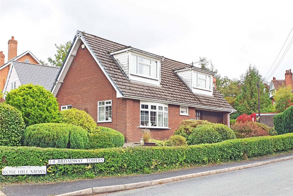 Main image of property: Ashgrove, Broadway, Llandrindod Wells, Powys, LD1