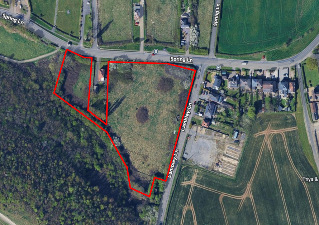 Main image of property: Spring Lane, Lambley, Nottinghamshire