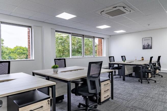 Larger office suite