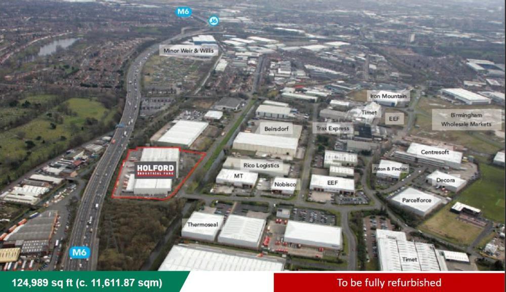 Main image of property: Unit 12 Holford Industrial Estate