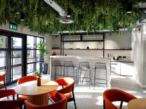 Top Floor Entertaining Space