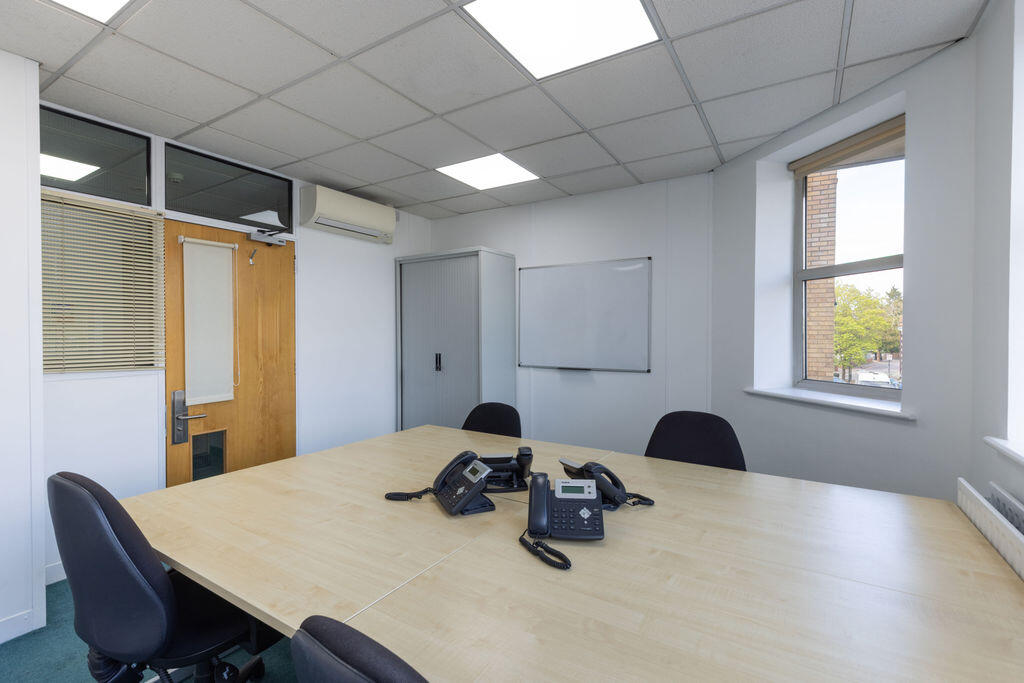 4 Person First Floor Office