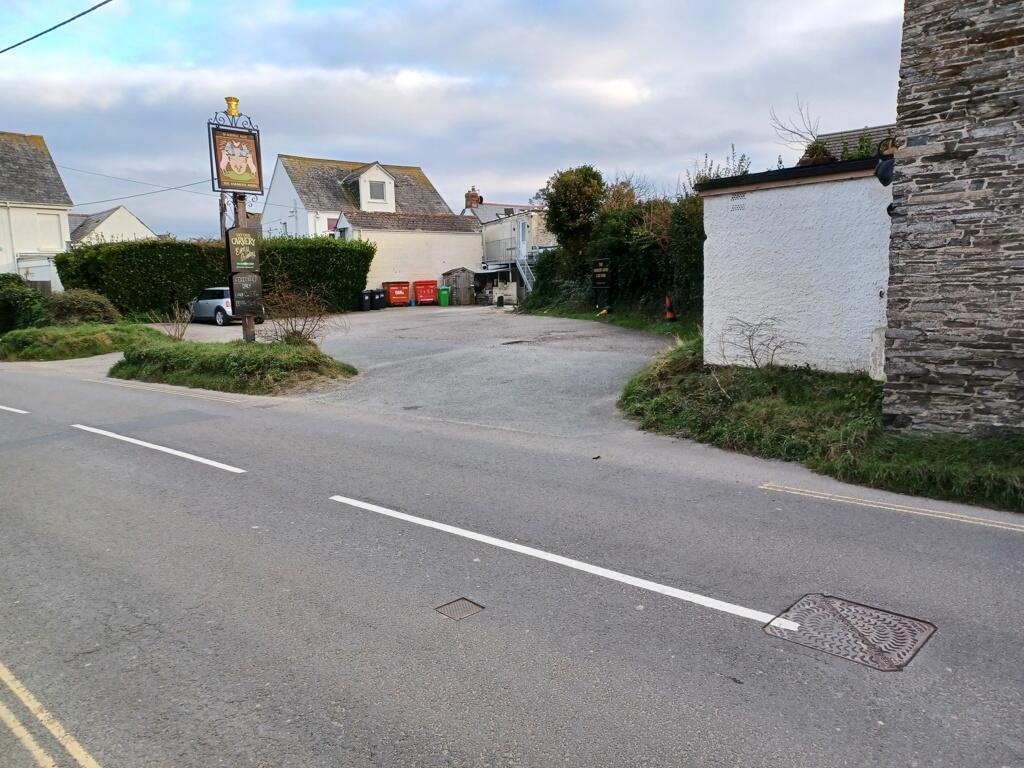 Main image of property: Land At Farmers Arms, Harlyn Road, St. Merryn, Padstow, Cornwall, PL28 8NP