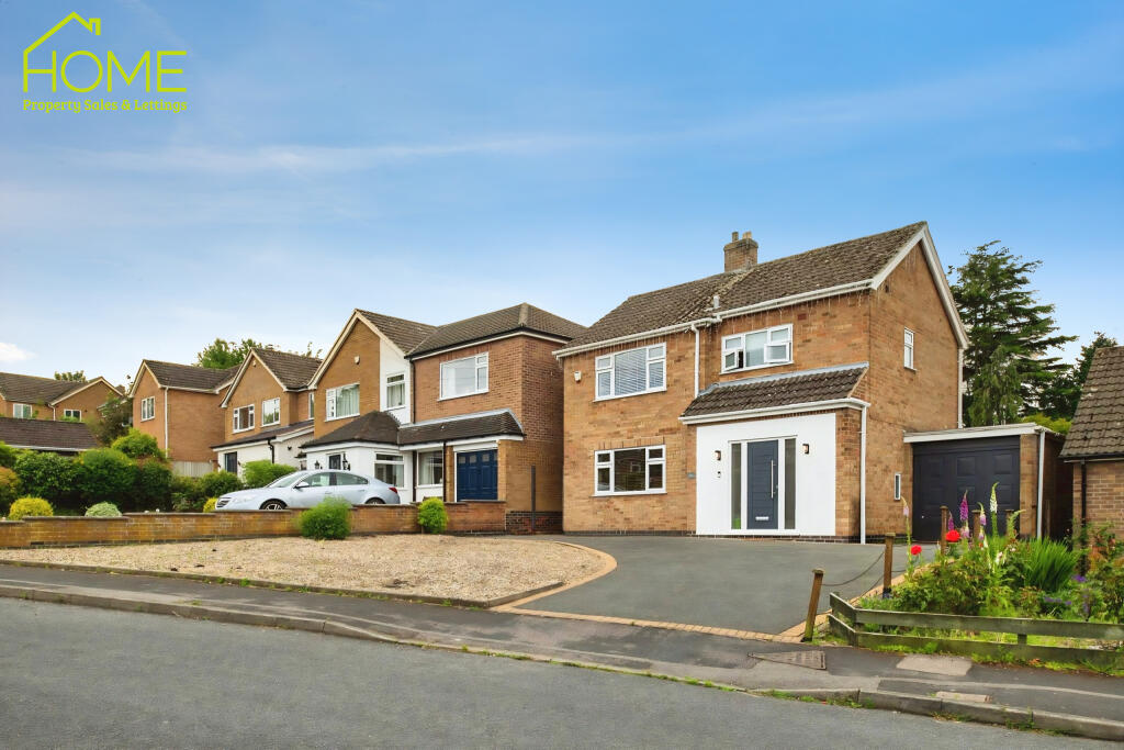 Main image of property: Bleakmoor Close, Rearsby, Leicester, Leicestershire