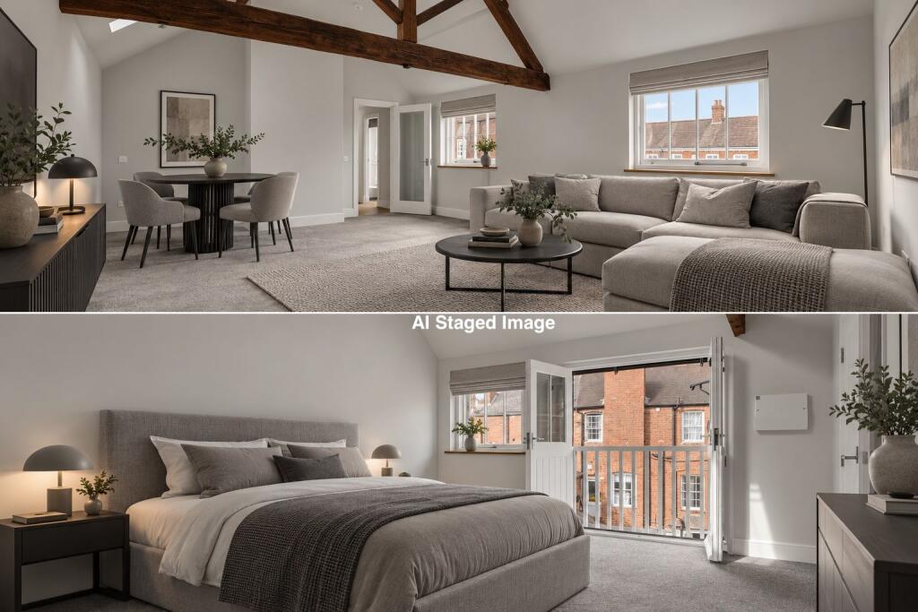 Main image of property: Flat 2, 47a Brook Street, Warwick, CV34 4BL
