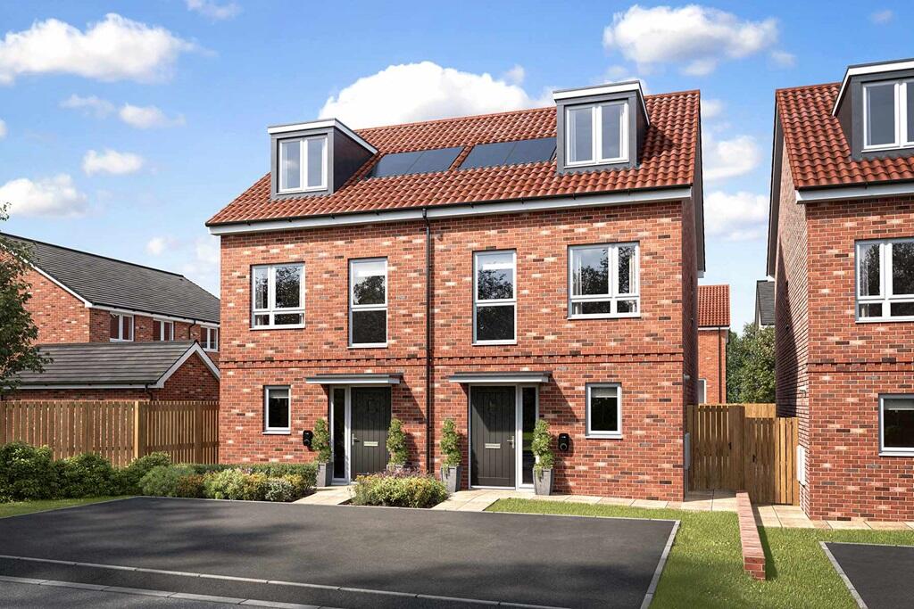 Main image of property: Brownhill Way
North Yorkshire
Wynyard
TS22 5JR