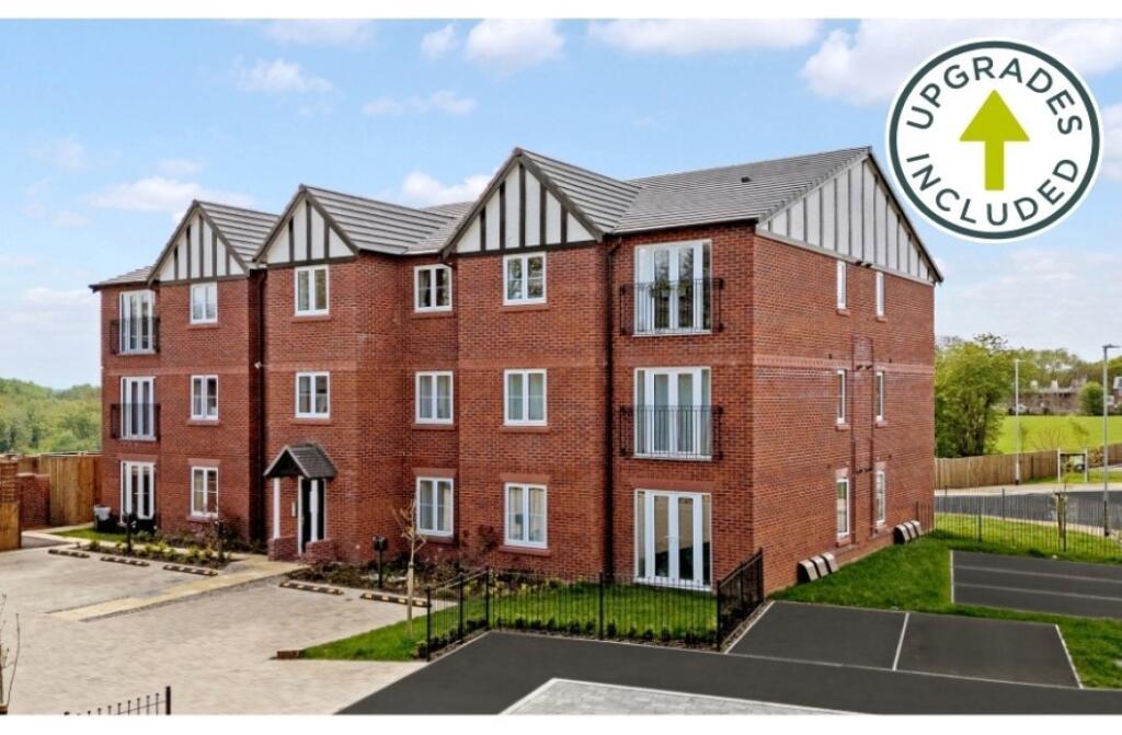 Main image of property: Hazel Court No 40, Hazelfields, Hazelbadge Road, Poynton, Stockport, Cheshire, SK12