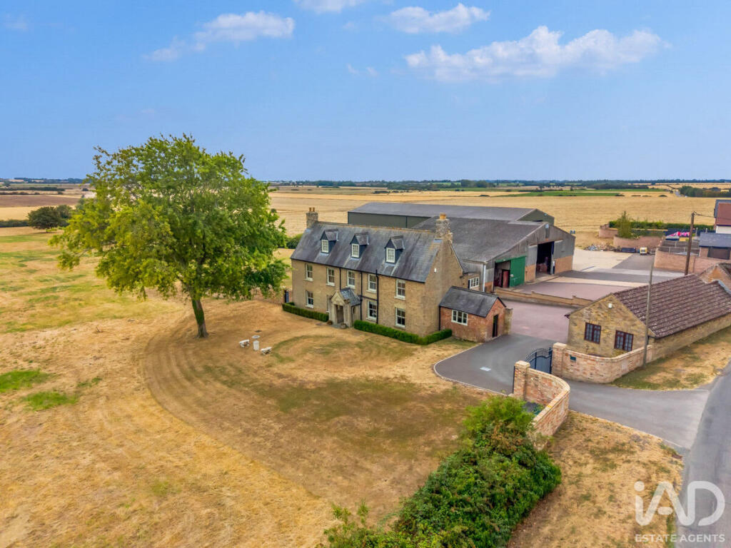 Main image of property: Manor Farm, Coveney, (8.75 ACRES WITH ADDITIONAL LAND AVAILABLE TO PURCHASE)