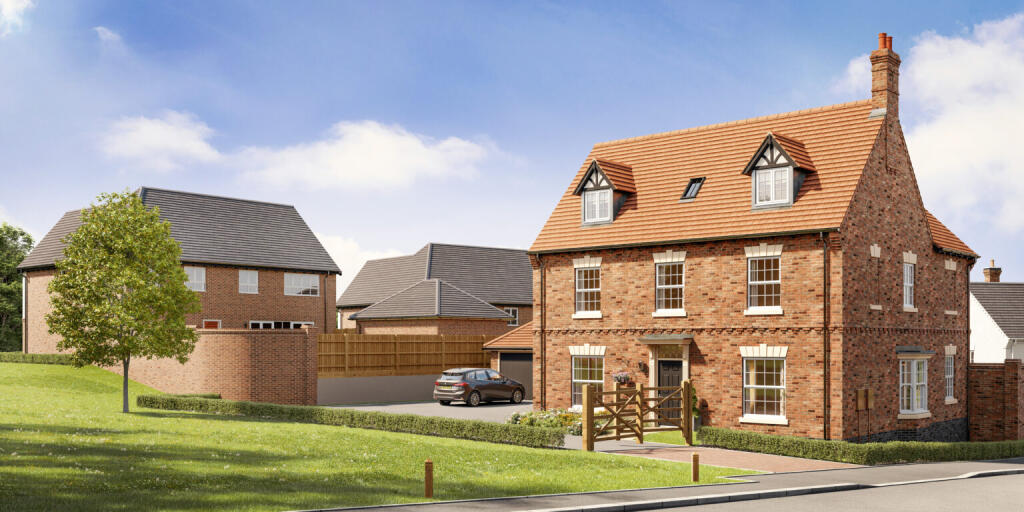 Main image of property: Off Brookfield Road Rothley ,
Leicestershire,
LE7 7RX