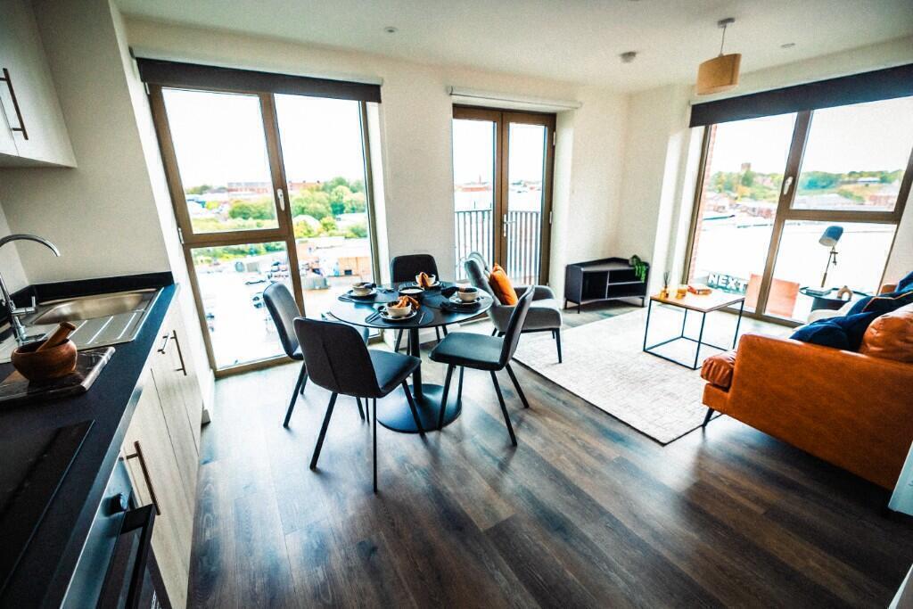 Main image of property: Upperbanks 303 East, New Baillie Street, Rochdale Town Centre, Rochdale