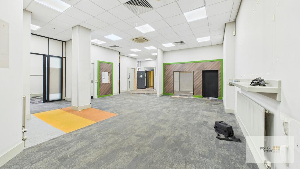 Ground Floor Banking Hall