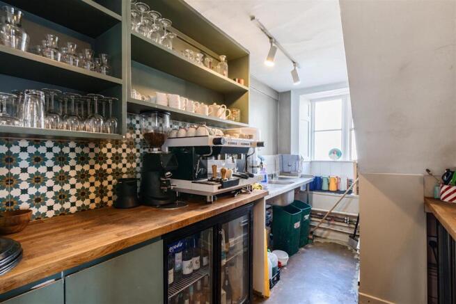 commercial kitchen