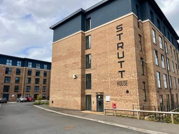 Main image of property: Strutt House, 1 Erasmus Drive, Derby, Derbyshire, DE1