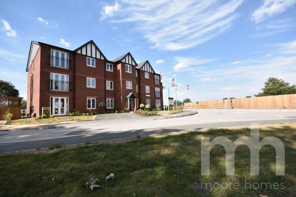 Main image of property: NEW BUILD APARTMENT on HAZELBADGE ROAD, Poynton, SK12 1HE